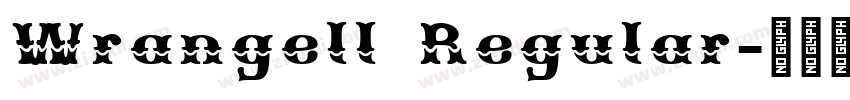 Wrangell Regular字体转换